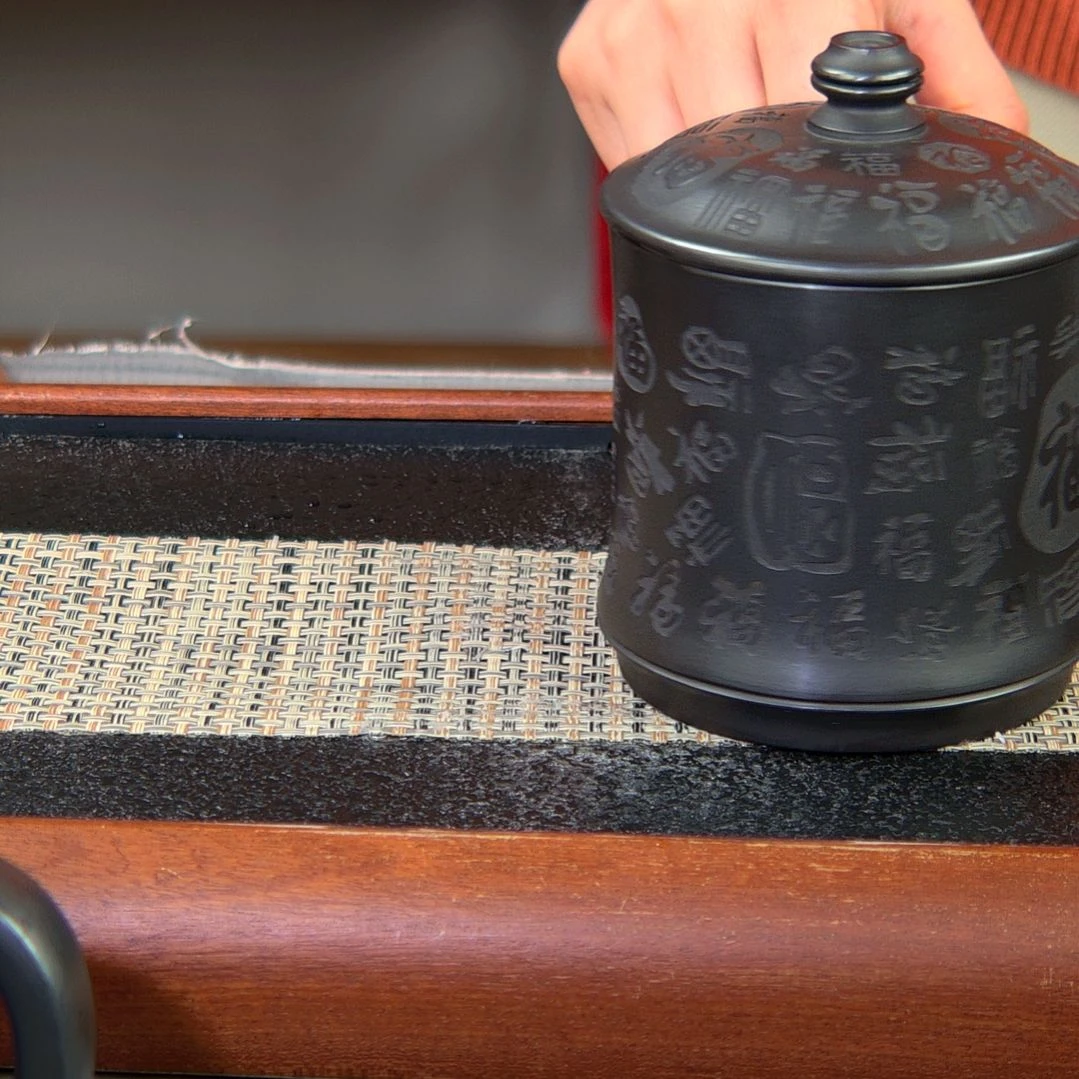 【闪购商品】紫砂茶杯高货放漏