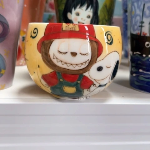 炉景德镇釉下手绘陶瓷