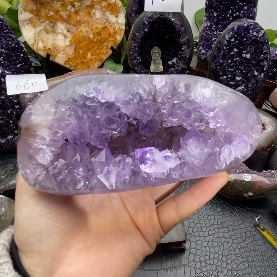 未镶嵌大型摆件（非配饰）紫晶