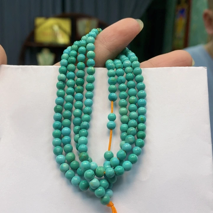 绿松石未镶嵌长链