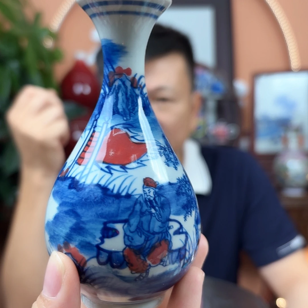 其他景德镇陶瓷手工花瓶