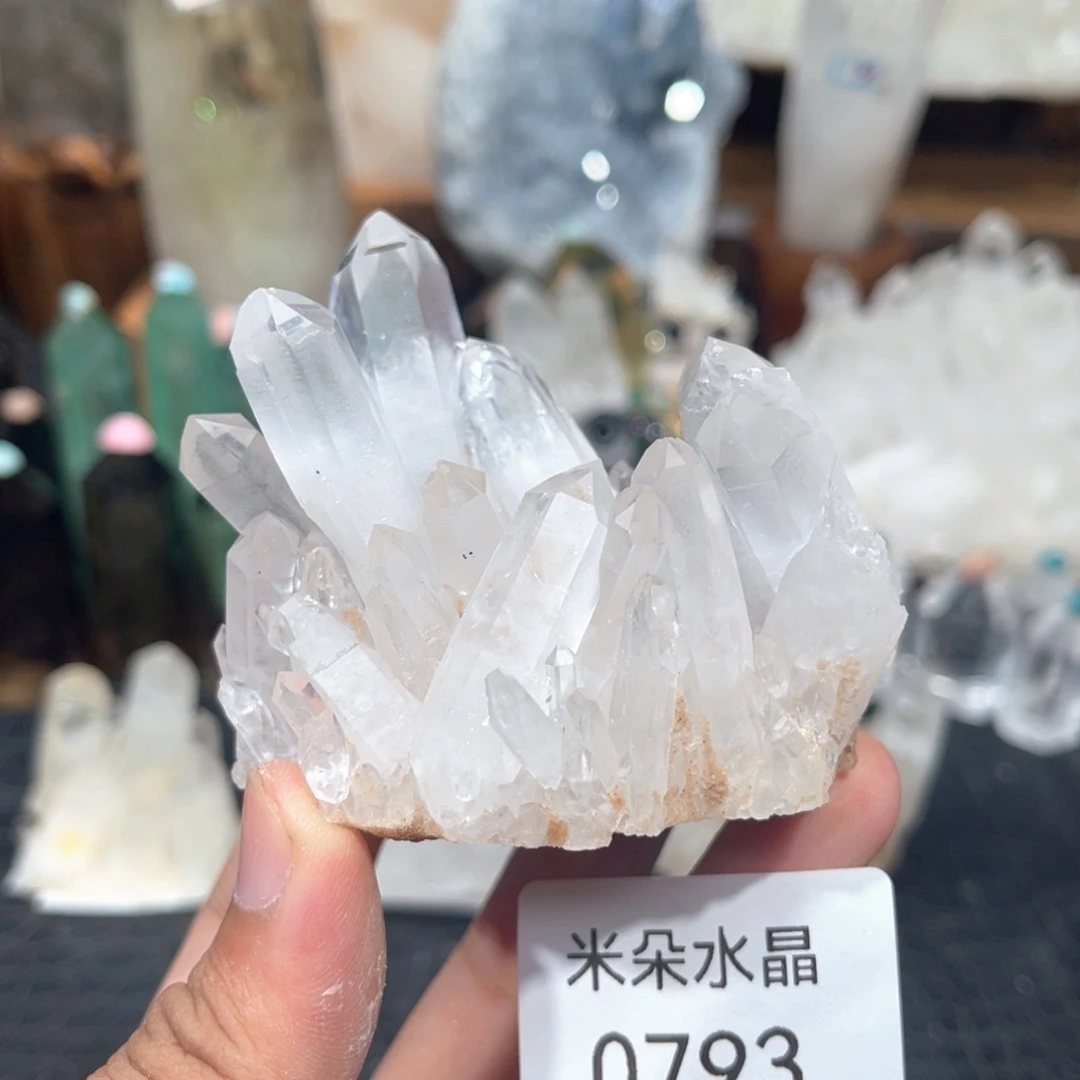 未镶嵌珠宝半成品水晶水晶