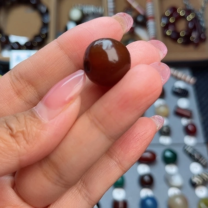 玛瑙/玉髓未镶嵌珠宝半成品小*月