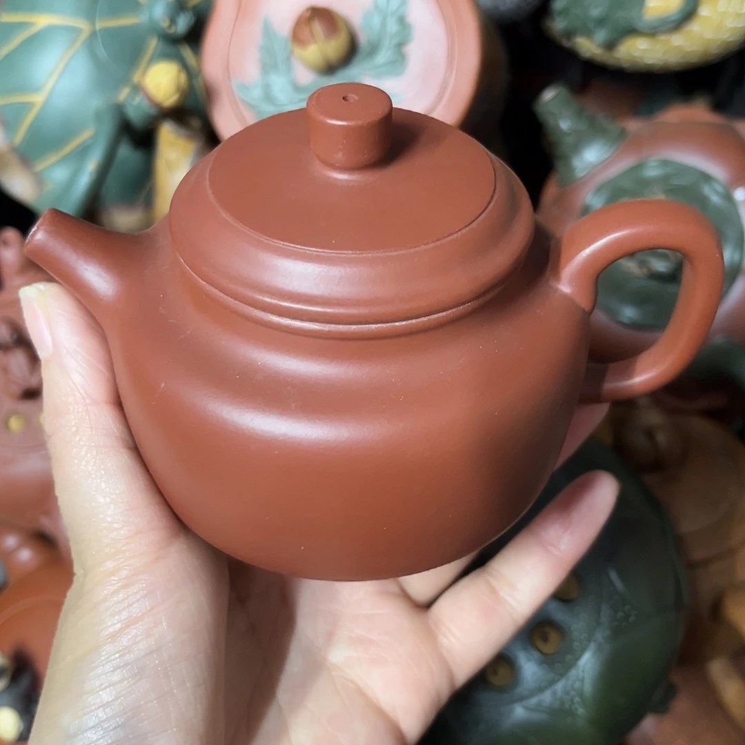 紫砂茶壶紫砂壶泡茶200