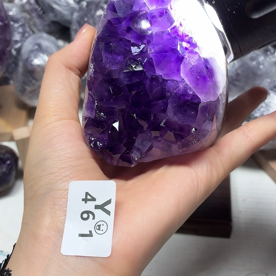 水晶摆件未镶嵌水晶