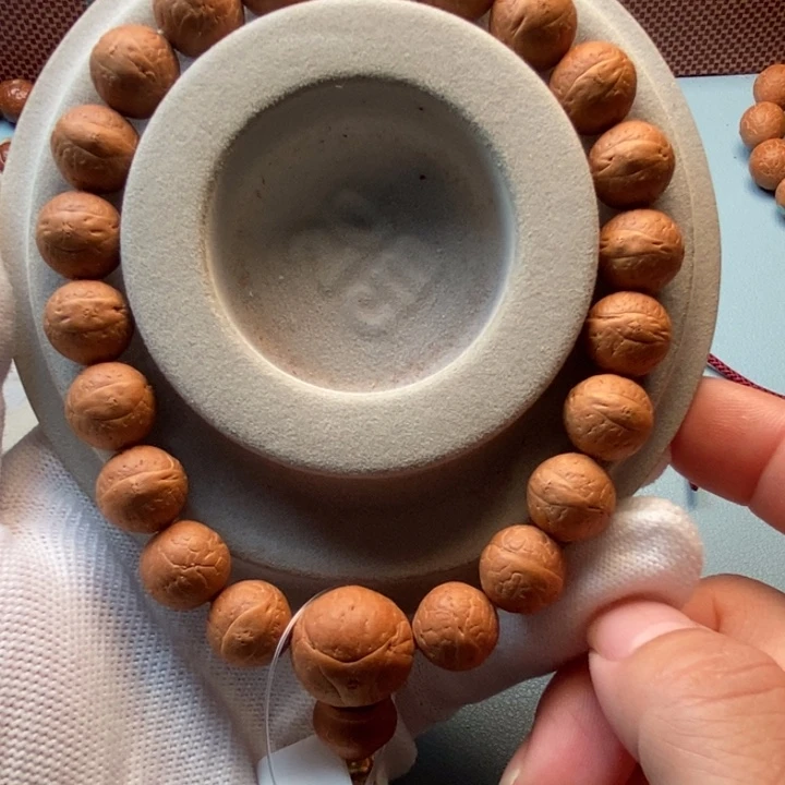 凤眼菩提吊坠12mm圆手串