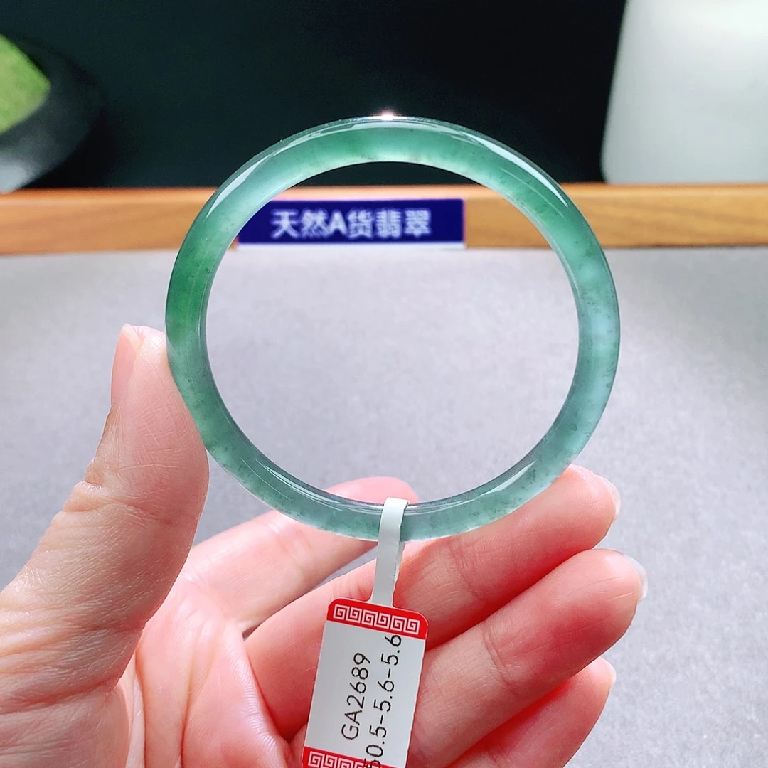 未镶嵌手镯翡翠天然翡翠手镯a货
