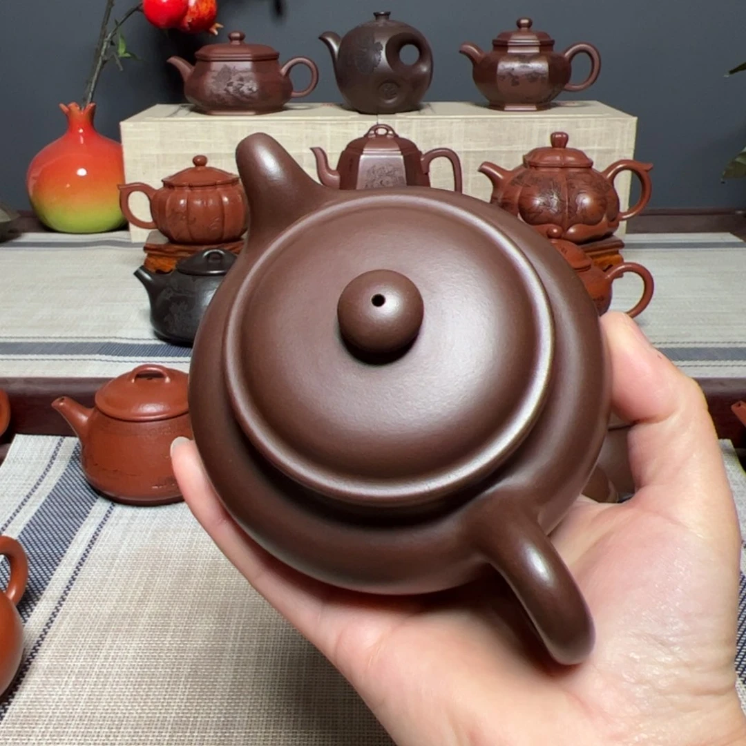 紫砂茶壶羡**风宜兴紫砂