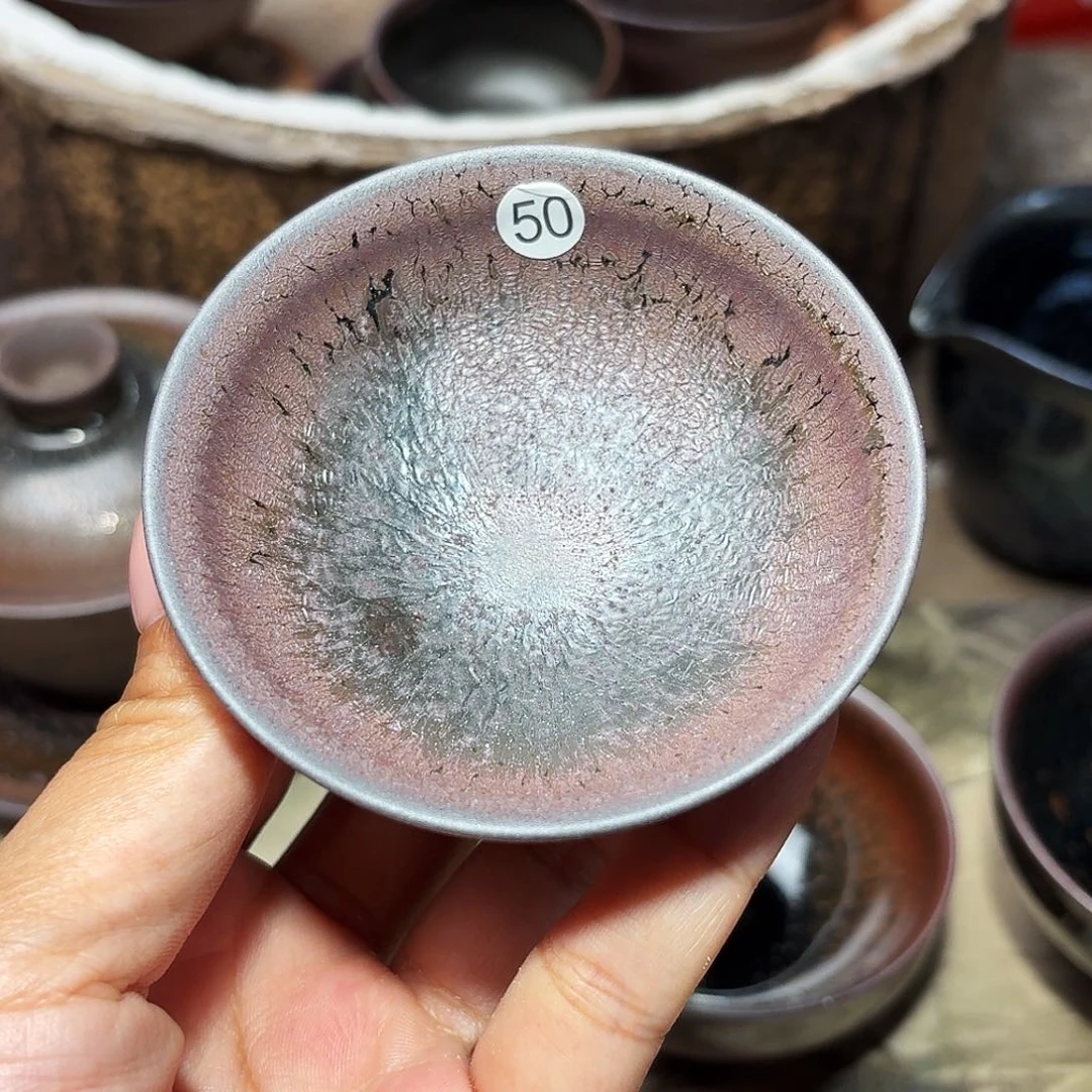 茶盏义兴龙窑建盏50