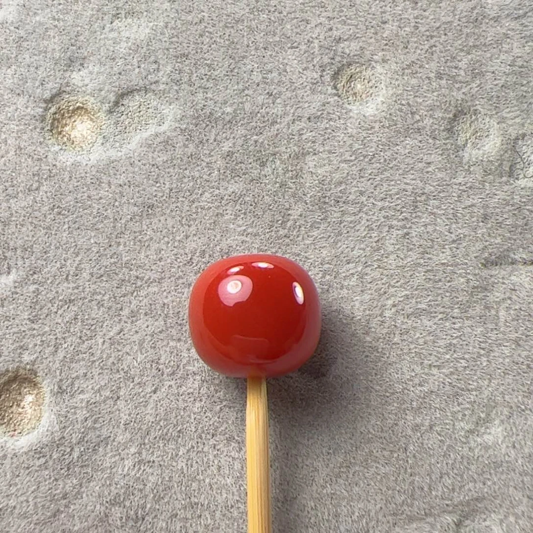 青***返南红玛瑙未镶嵌9+老型珠