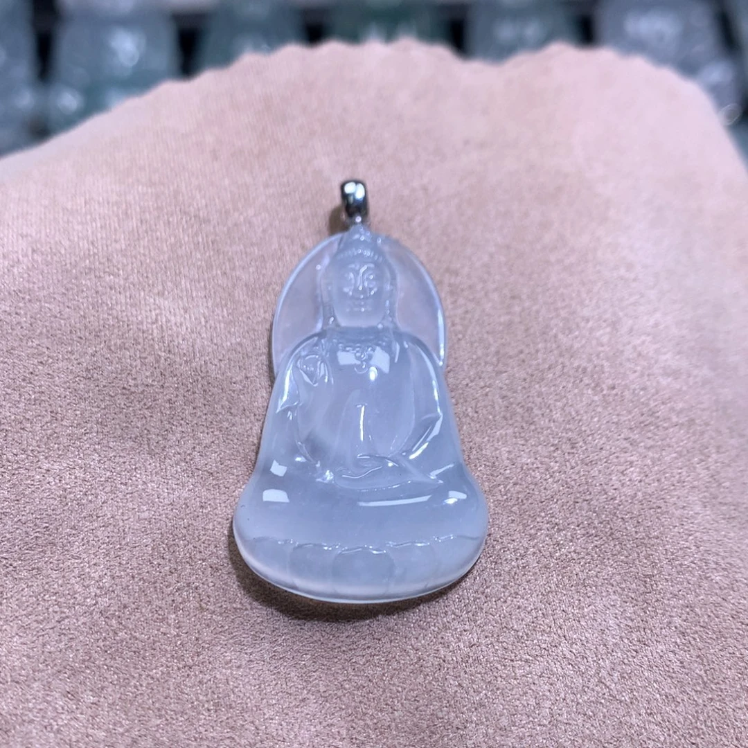 翡翠未镶嵌颈饰缅甸翡翠