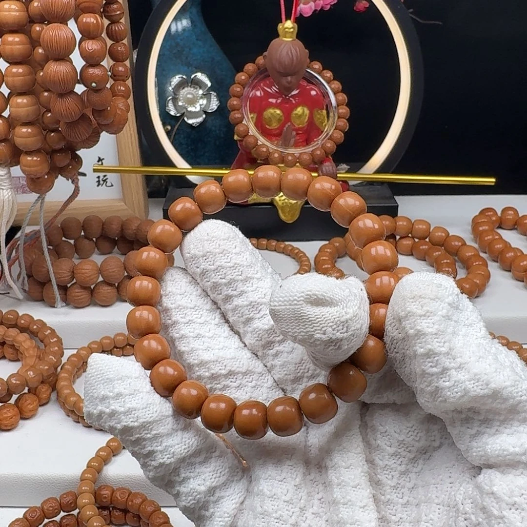 皮***蟹手串猴头核桃猴头老邢9.9