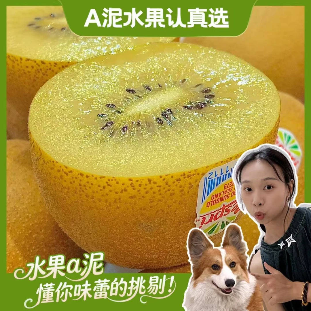 ZESPRI佳沛新西兰阳光金奇异果1450g【坏果包赔+顺丰包邮】新鲜猕猴桃