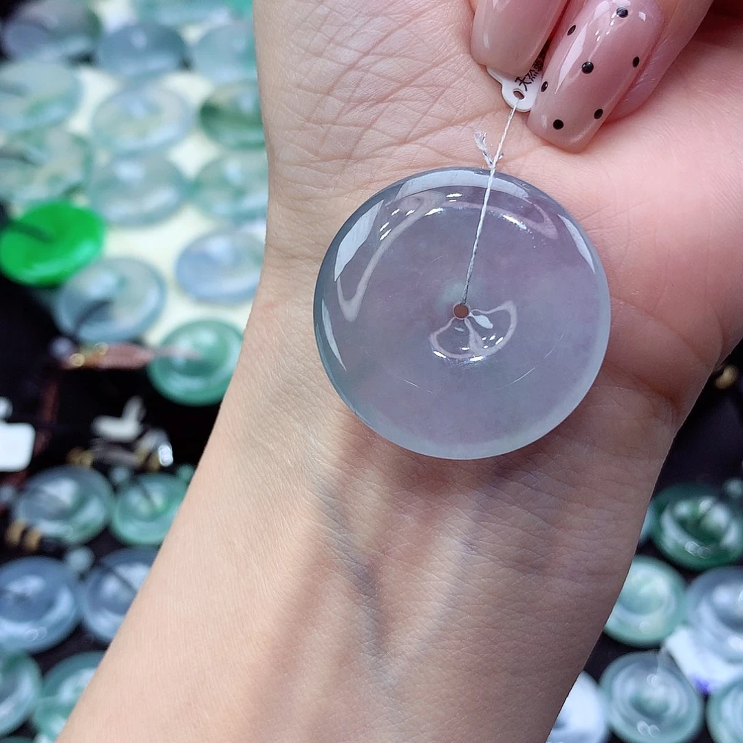 颈饰未镶嵌翡翠编号24尺寸29.5/5.4