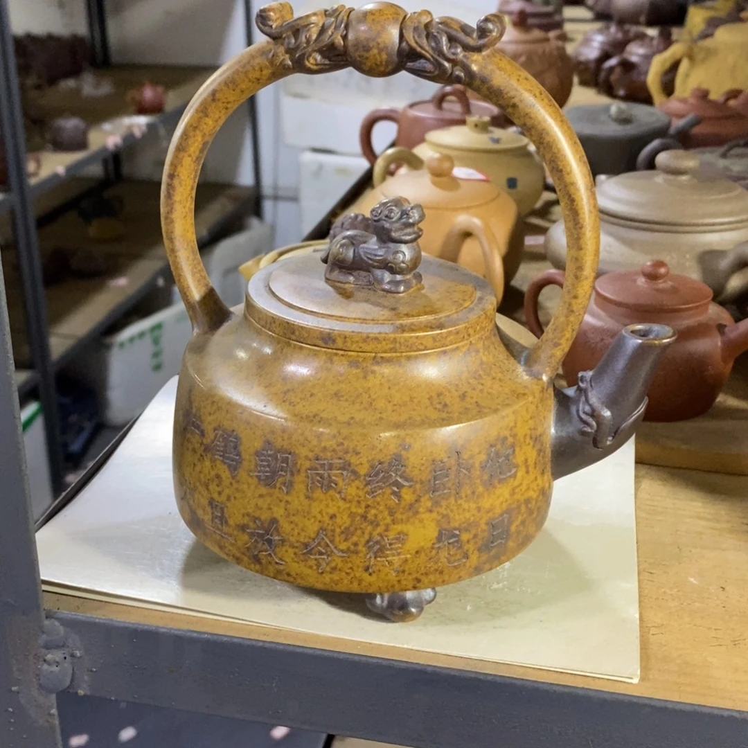茶壶紫砂原矿手工18