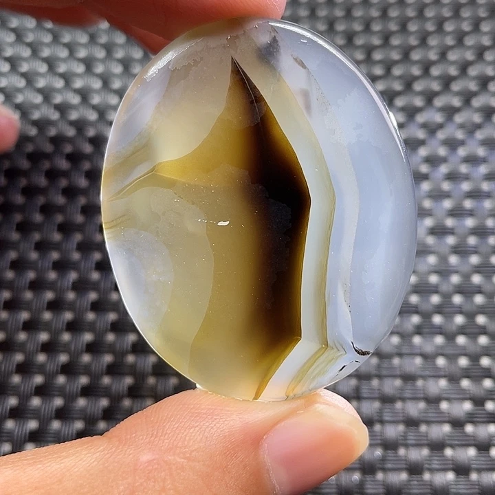 未镶嵌颈饰玛瑙/玉髓平**宙