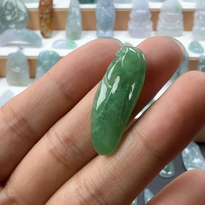 项链未镶嵌翡翠翡翠