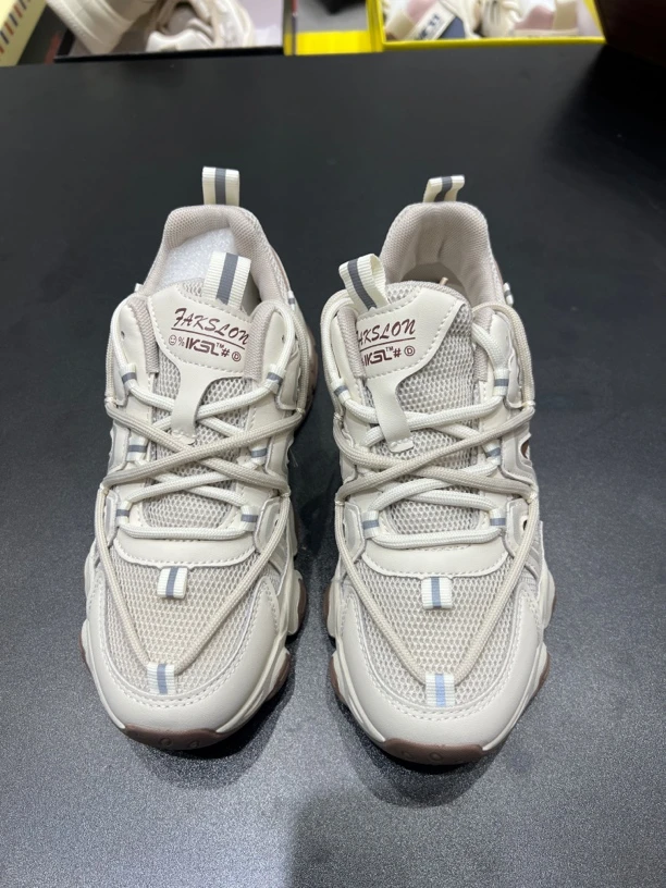 娜娜家301新款百搭老爹鞋