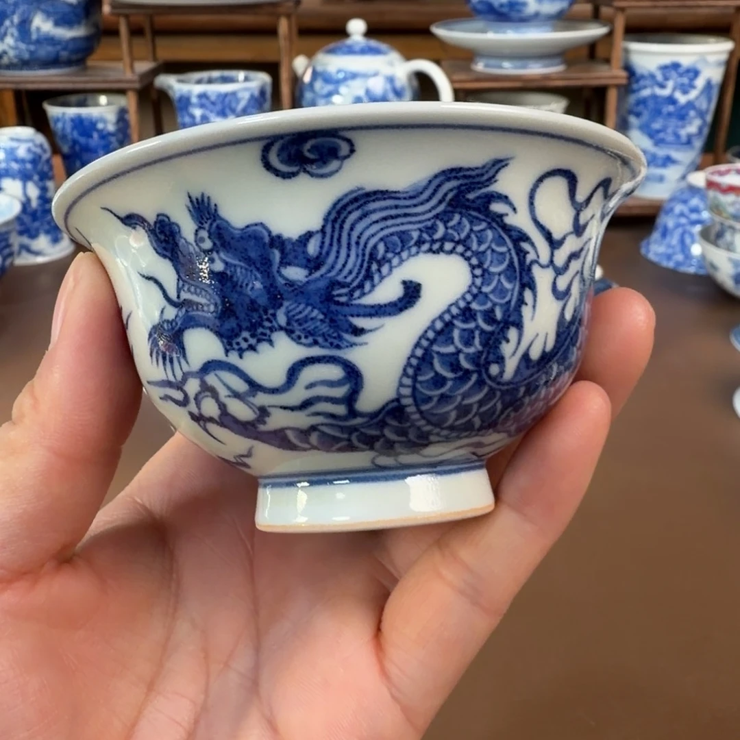 景德镇陶瓷手工手绘