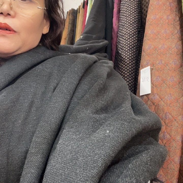 深灰絮片1.3米面料面料