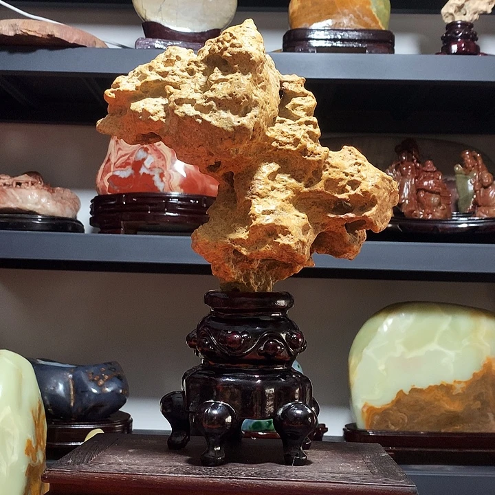 石材高33厘米宽23厘米