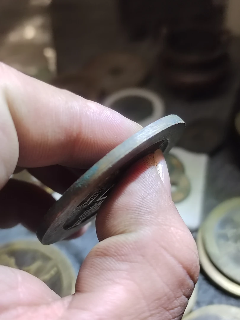 古法翻砂铸造工艺品，昌五十大样