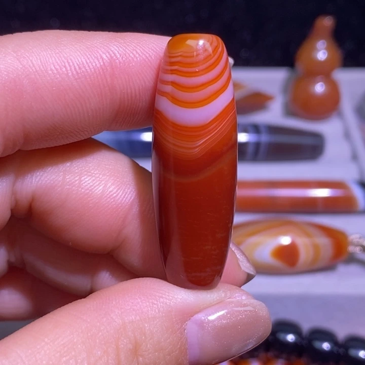 玛瑙/玉髓未镶嵌颈饰