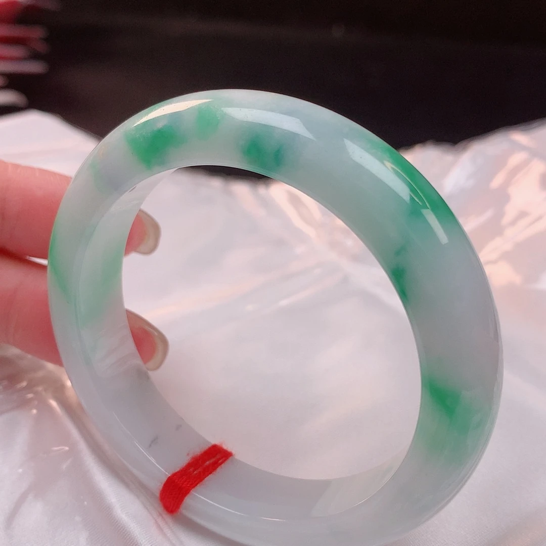 【闪购商品】未镶嵌手镯翡翠53+