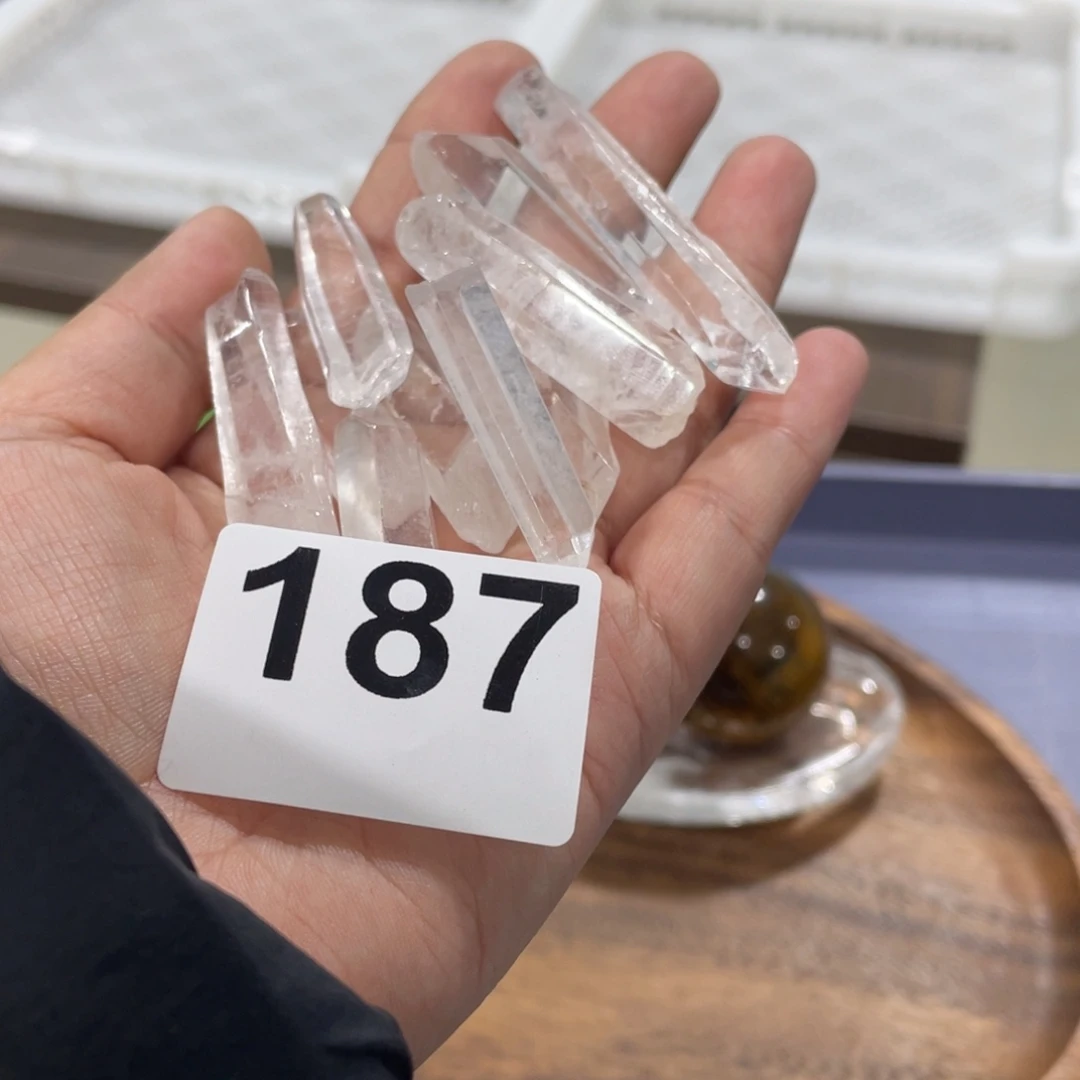 晓***哲未镶嵌大型摆件（非配饰）水晶10个一单187