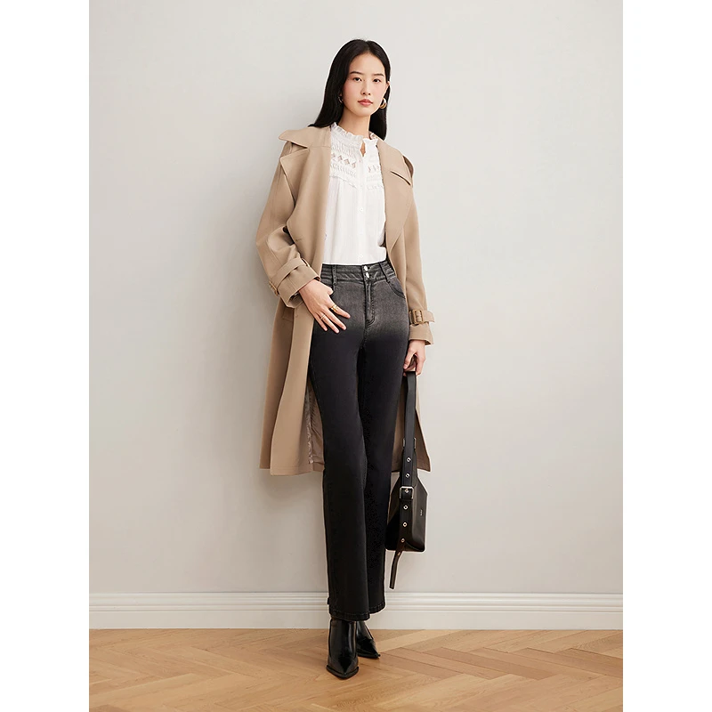 Goodland美地2025春季新款风衣LC35107020