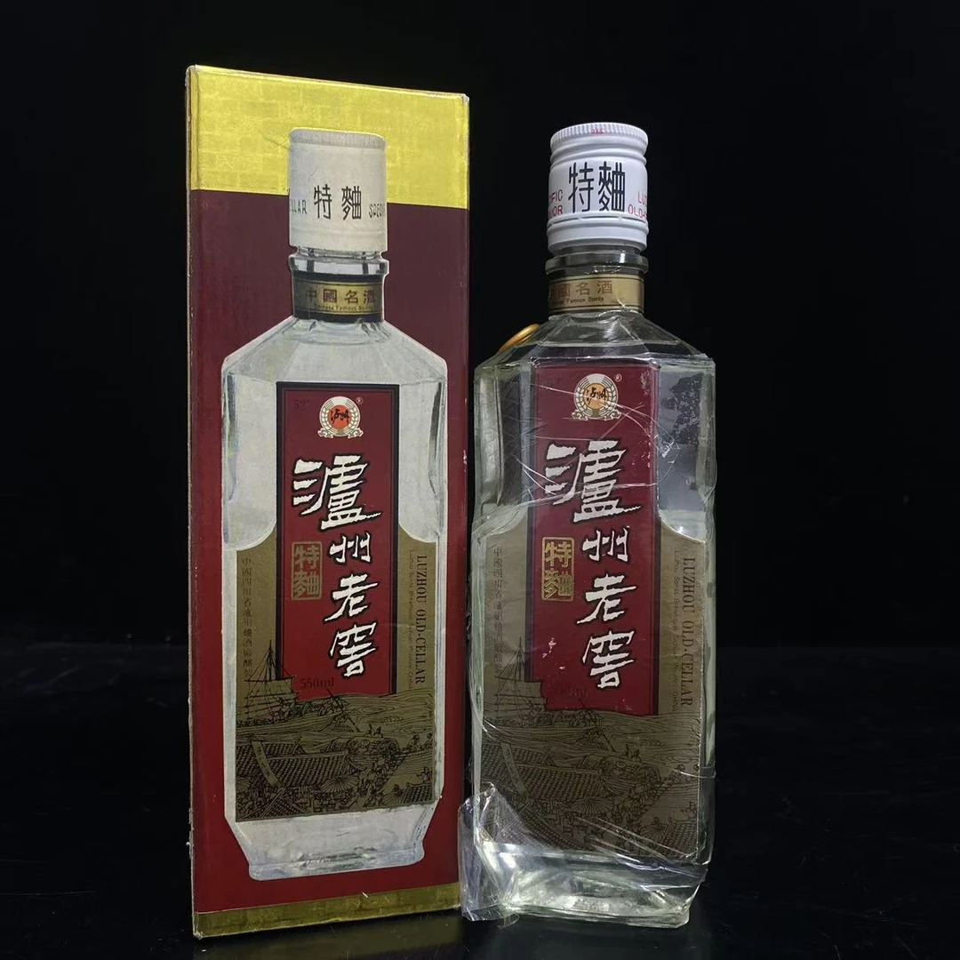 泸州老窖特曲 四百年 1989年 52度 550ml y98051