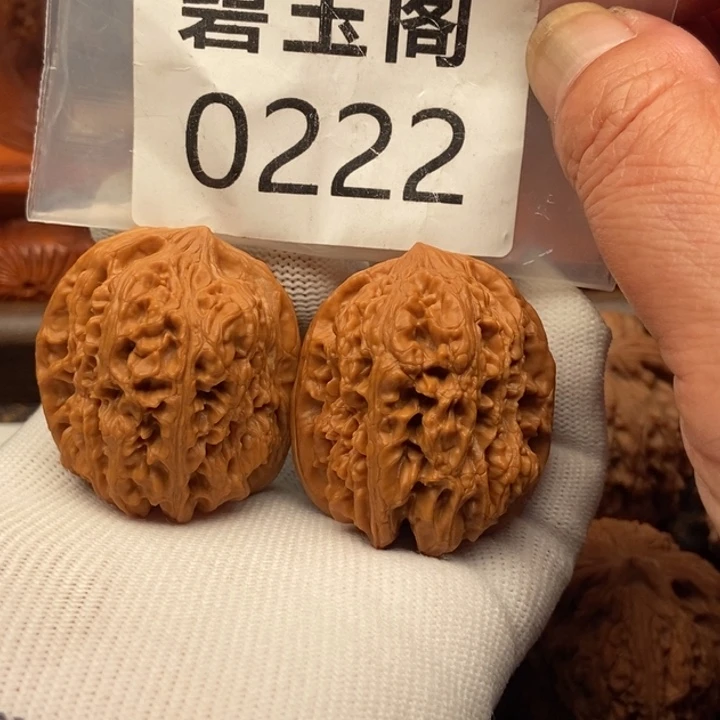 吊坠文玩核桃西北将军全品37