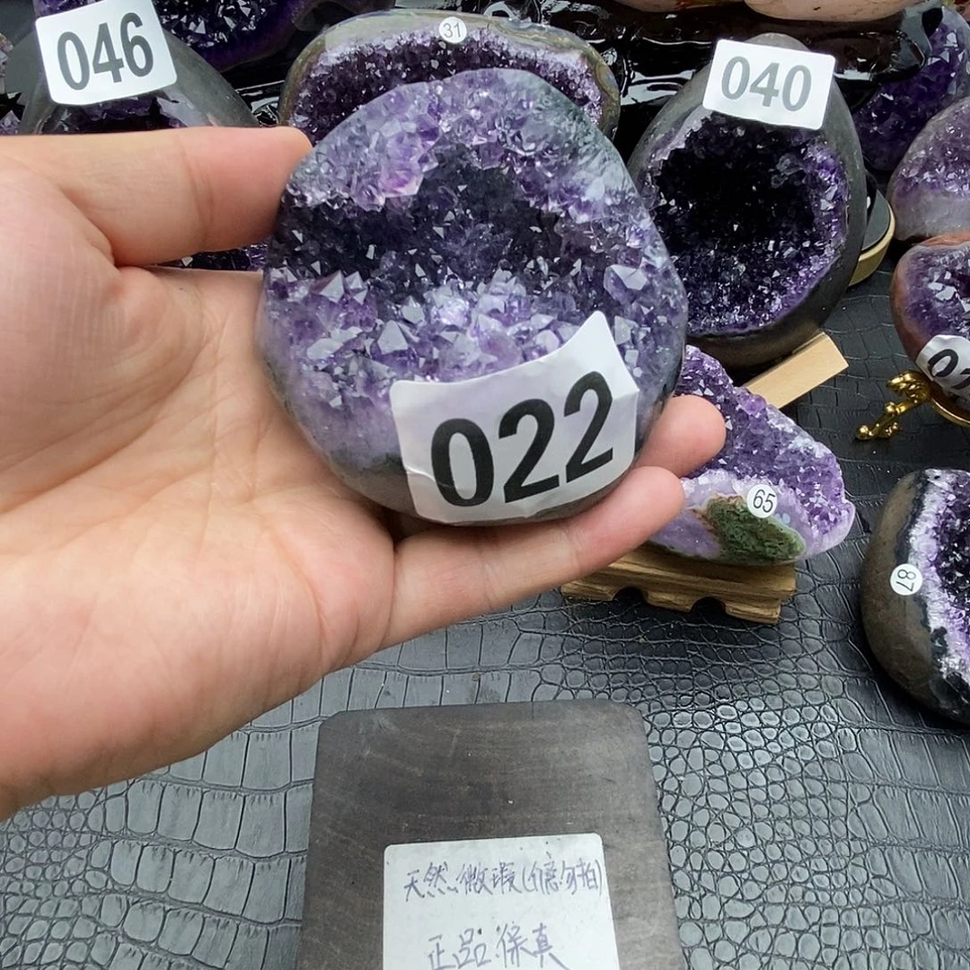 未镶嵌大型摆件（非配饰）紫晶