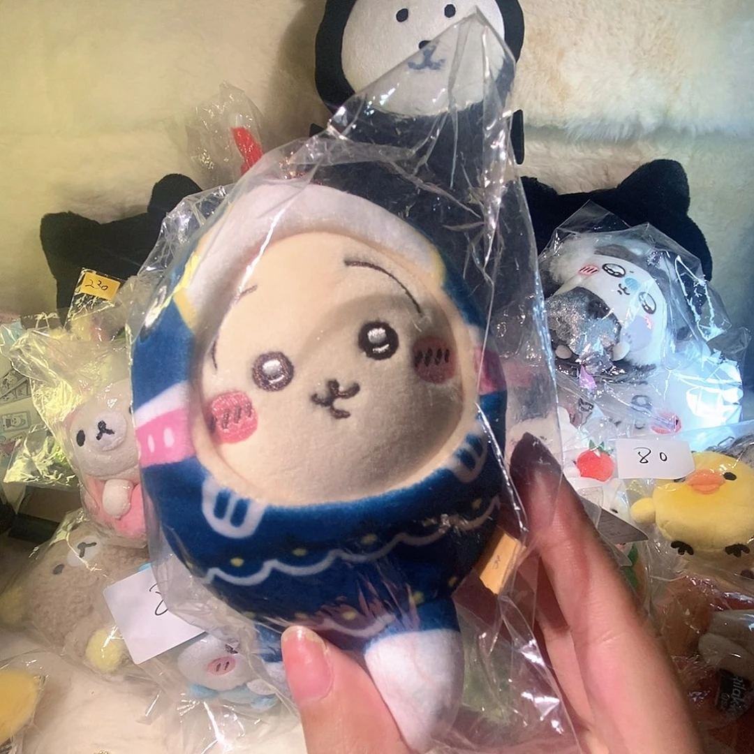 毛绒乌萨奇鱼旗挂件日版