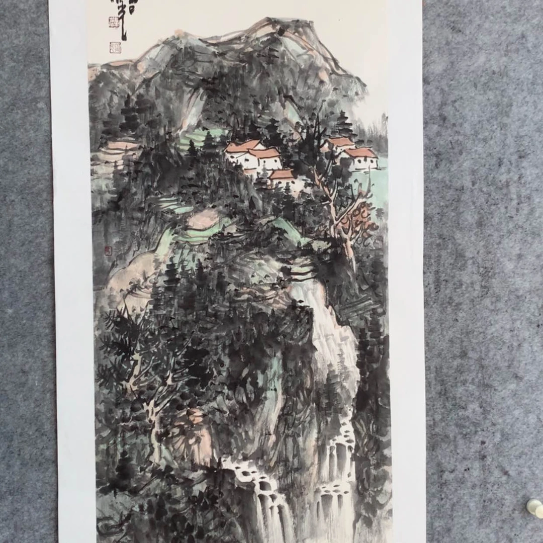 【闪购商品】国画青**旧我，，，，