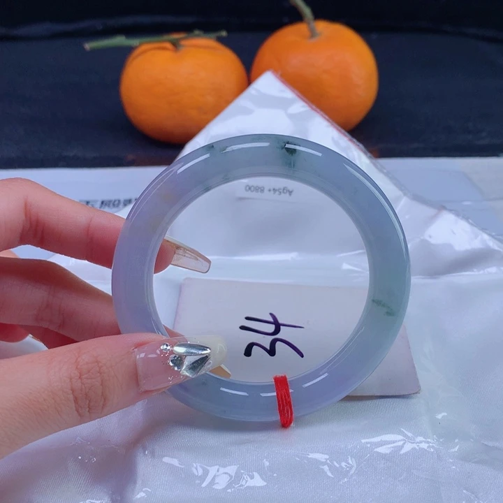 翡翠手镯未镶嵌54545556