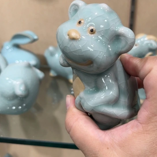 陶瓷茶具汝瓷茶具