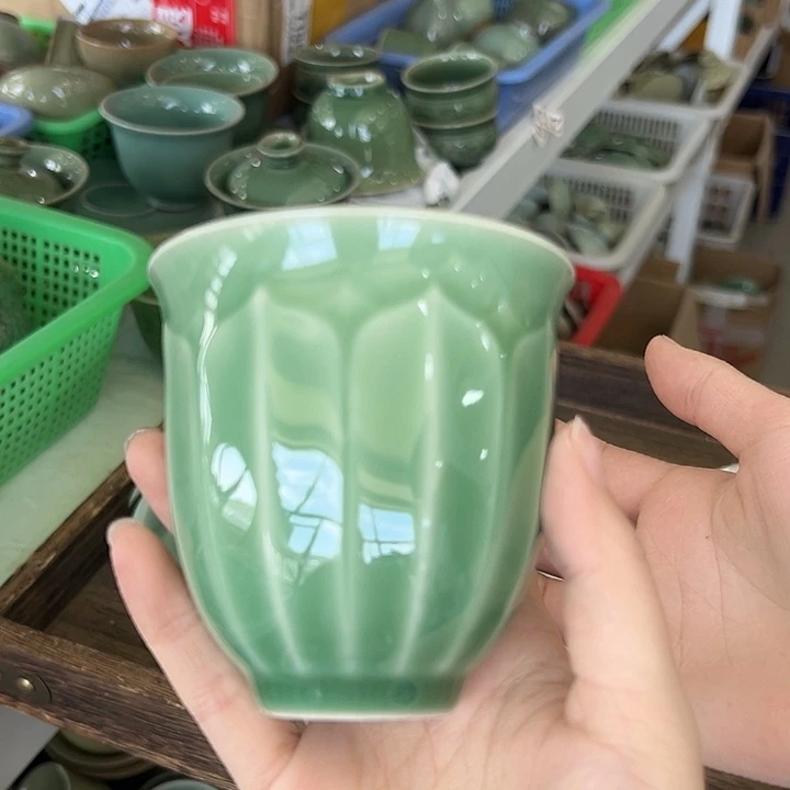 小米茶器龙泉青瓷