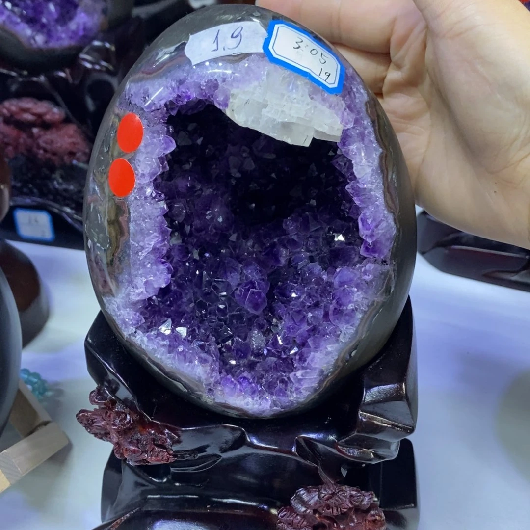 摆件未镶嵌水晶莹