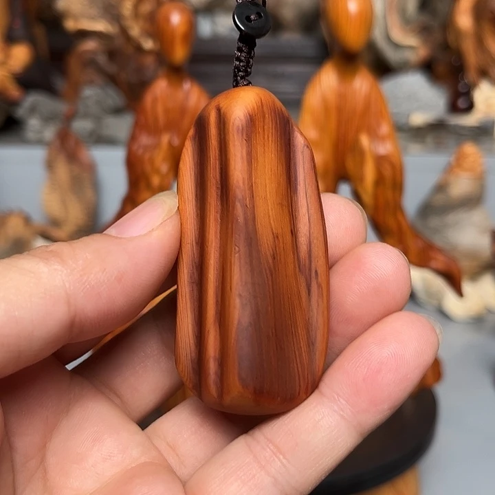柏木（崖柏）崖柏钥匙挂件挂件