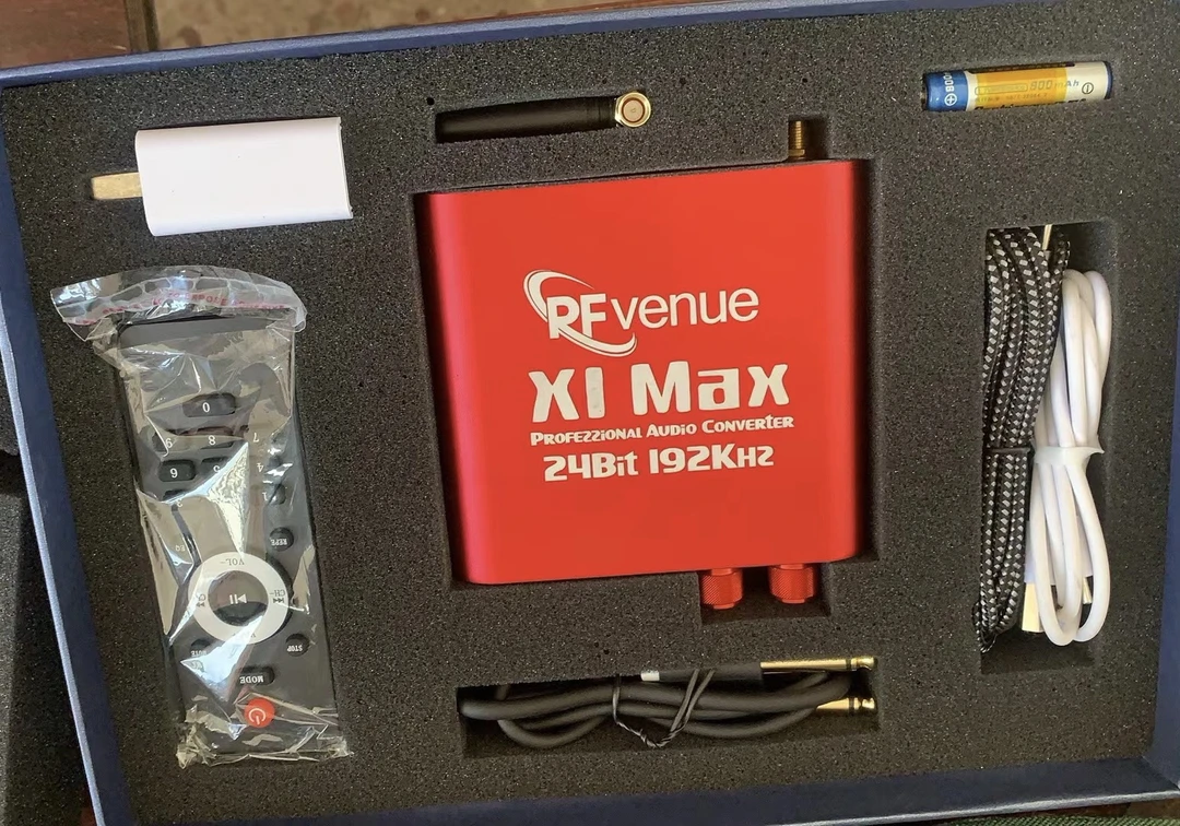 微纽x1max蓝牙特效版24bit-192hz转换器