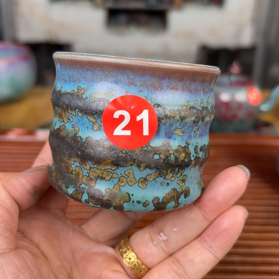 手工制作手拉坯茶具