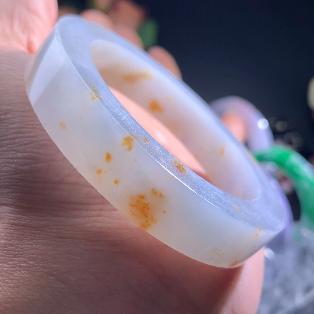 定制翡翠手镯未镶嵌