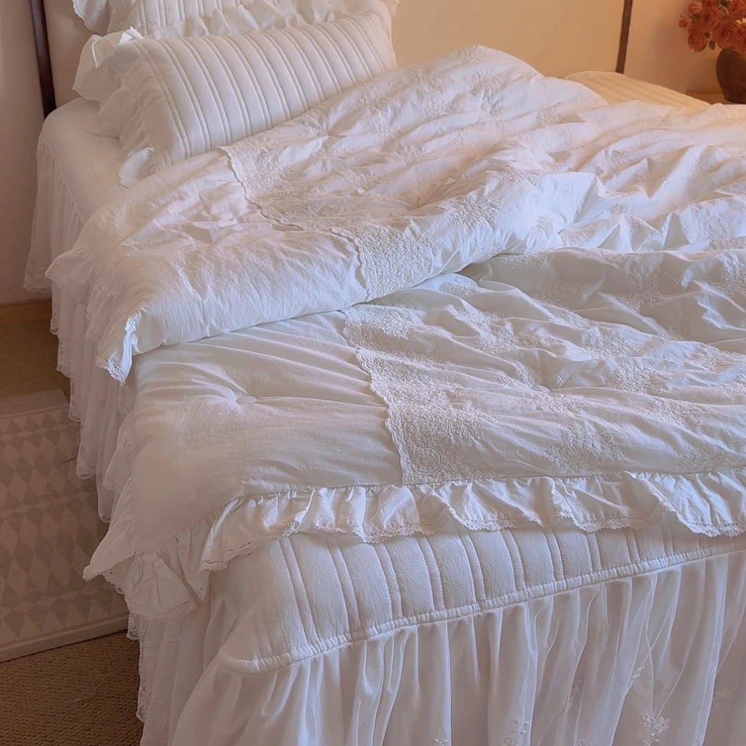 棉李白春秋被标准