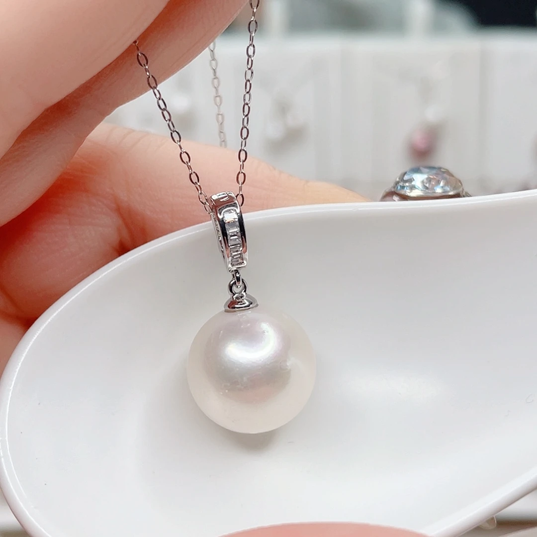 淡水珍珠合金吊坠(赠链)