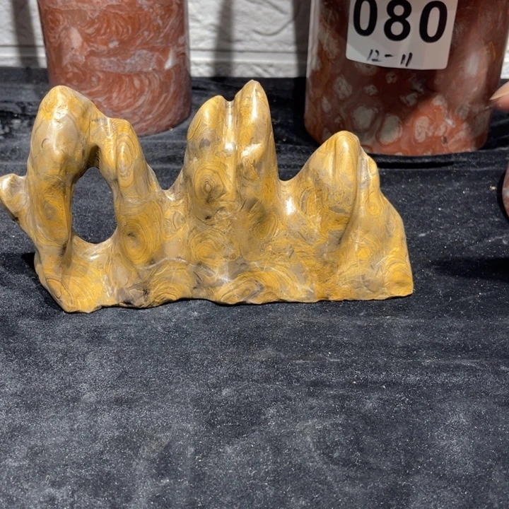 赵***明紫砂金钱笔架山笔架山