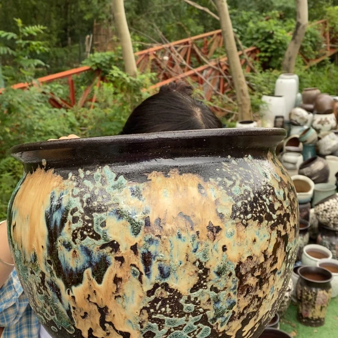 紫砂花盆正品30/25