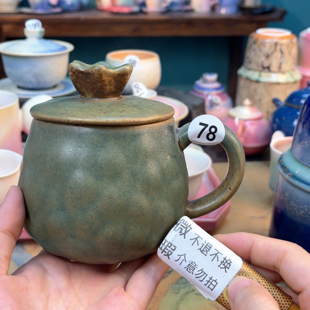 木夕陶瓷手工茶器