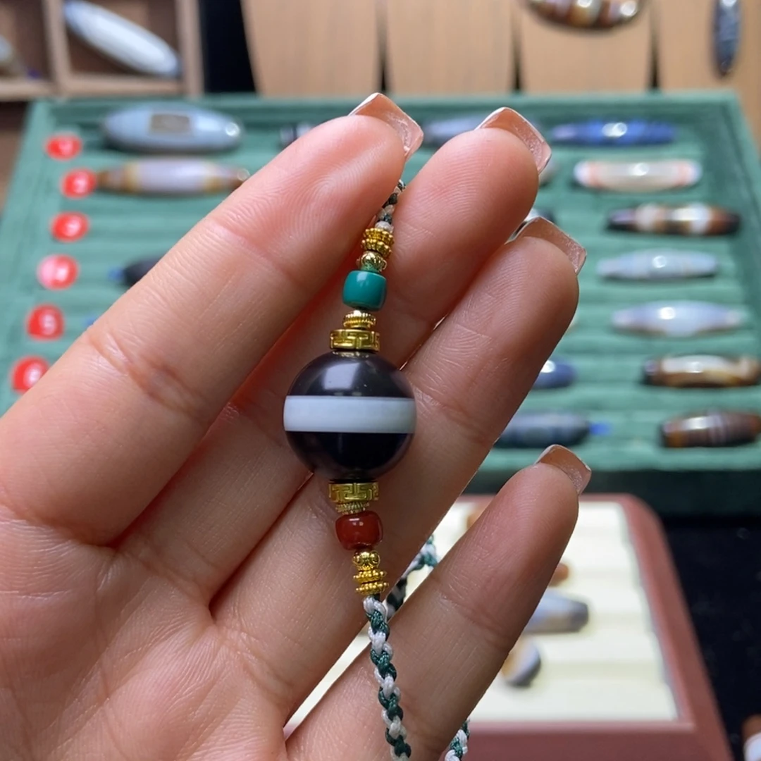 你***友玛瑙/玉髓未镶嵌颈饰