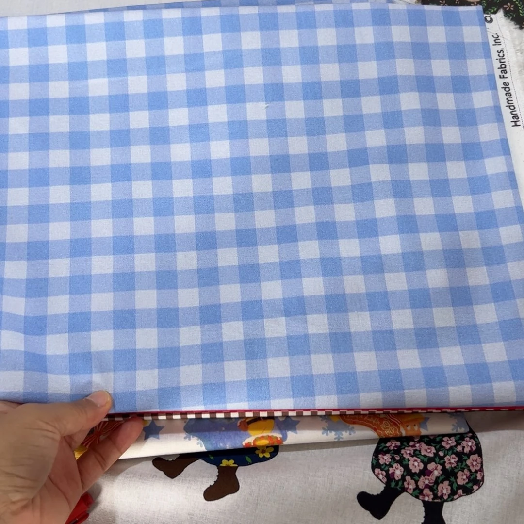 棉一米价纯棉8安帆布1.5米宽果子块